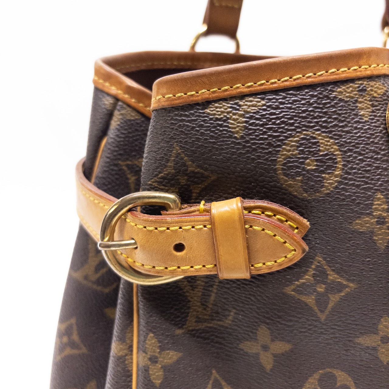 Louis Vuitton Batignolles Monogram Tote Bag with Charms