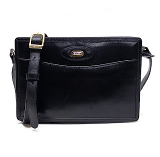 Bally Accordion-Style Frame Shoulder Bag