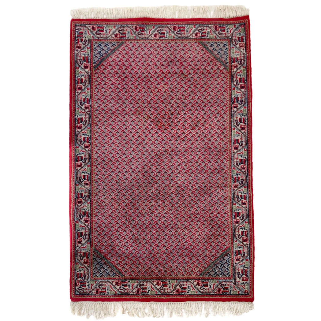 Indian Saraband Wool Area Rug