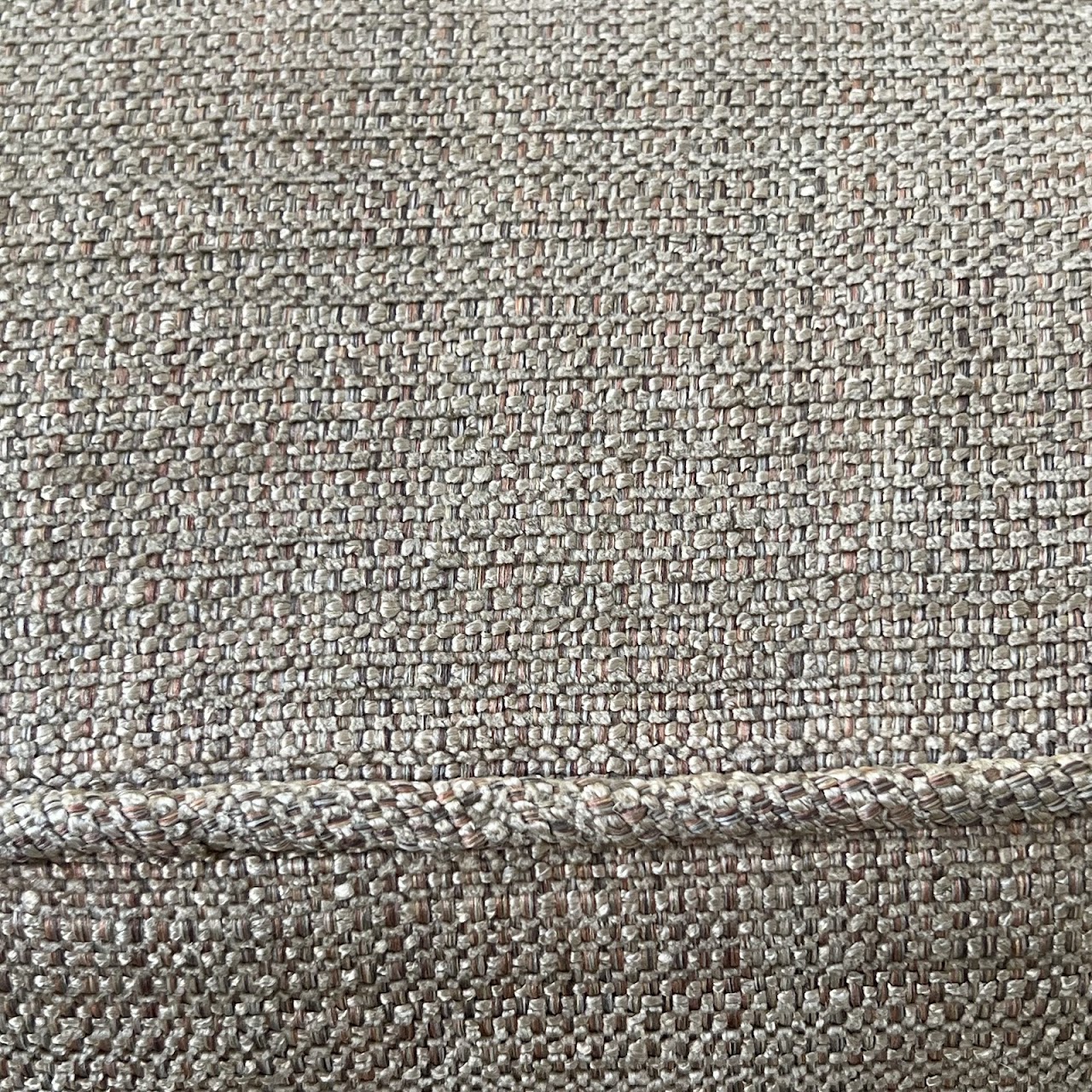 English Roll-Arm Tweed Armchair #2