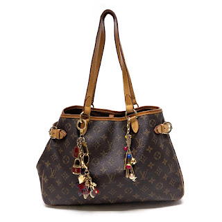 Louis Vuitton Batignolles Monogram Tote Bag with Charms