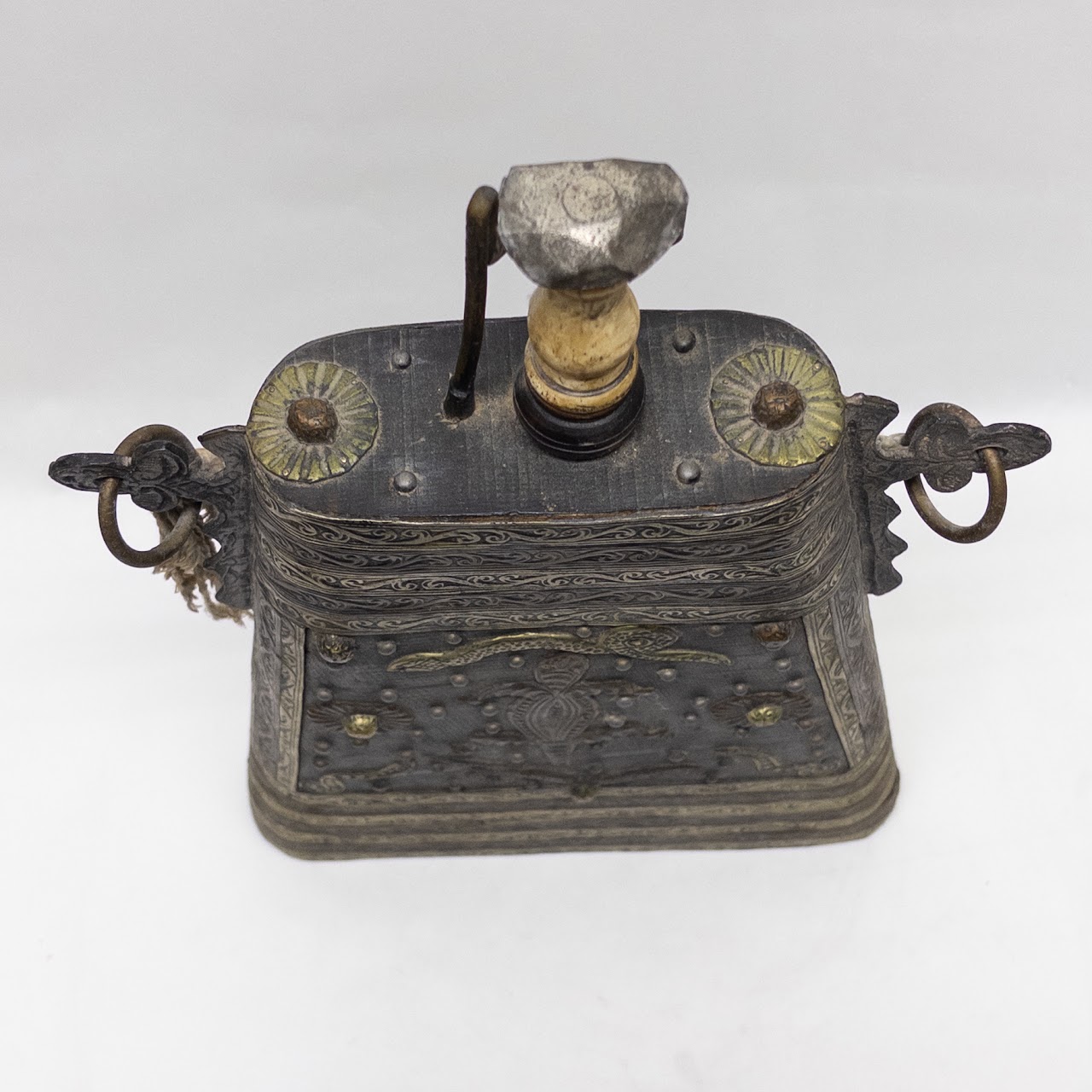 Tibetan Berber Case Powder Flask