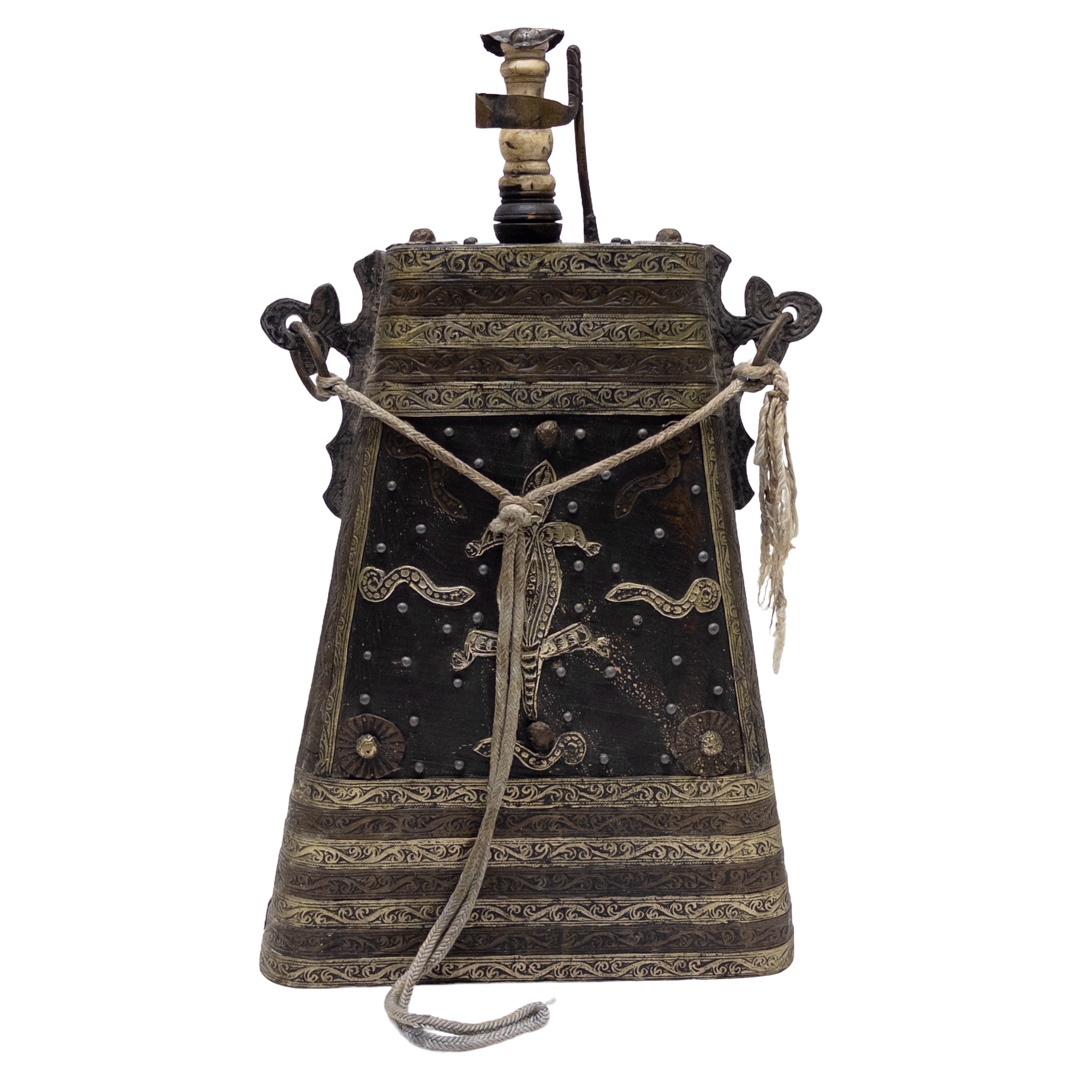 Tibetan Berber Case Powder Flask