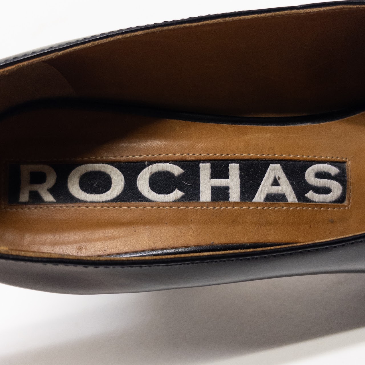 Rochas Platform Pumps