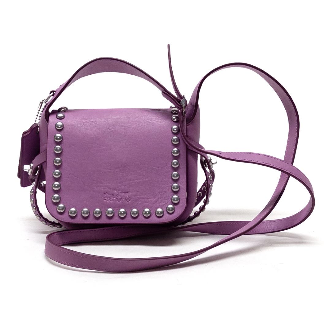 Coach Dakotah 5 Riveted Crossbody Bag