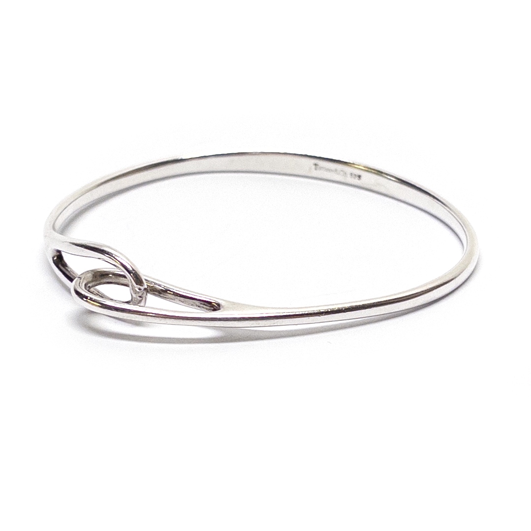 Tiffany & Co. Sterling Sliver Infinity Bangle