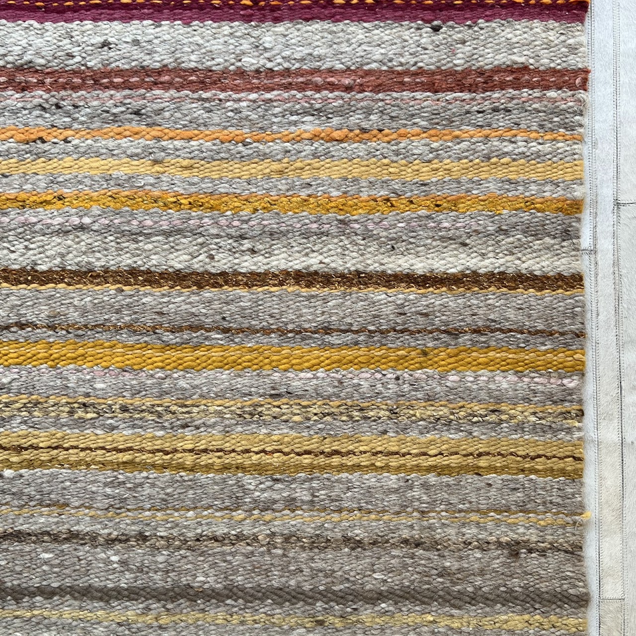 Edwina Bringle Handwoven Wool Area Rug