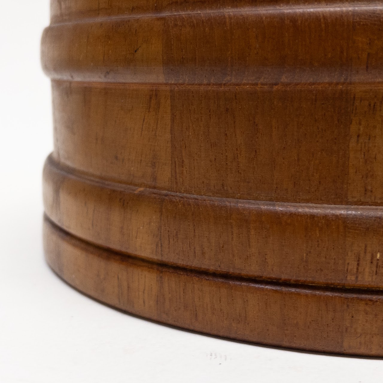 Dansk Banded teak Ice Bucket