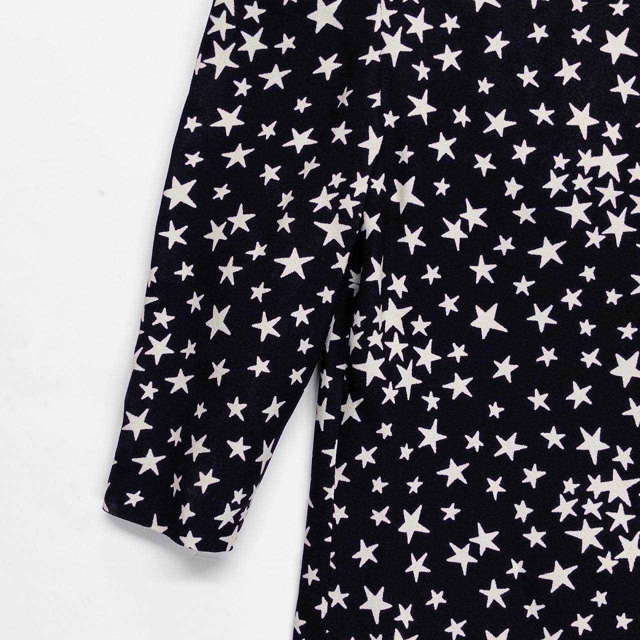 Saint Laurent New Star Print Shift Dress