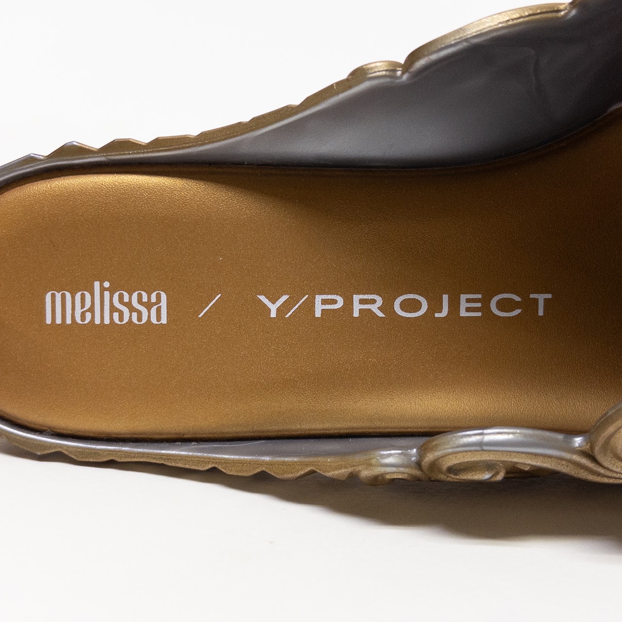 Melissa x Y Project Court Mules