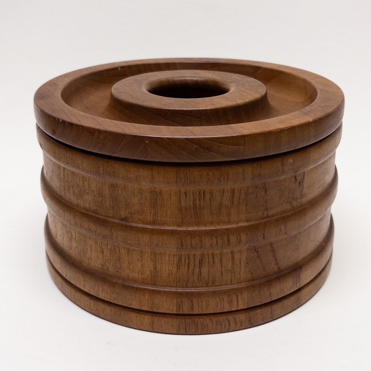 Dansk Banded teak Ice Bucket