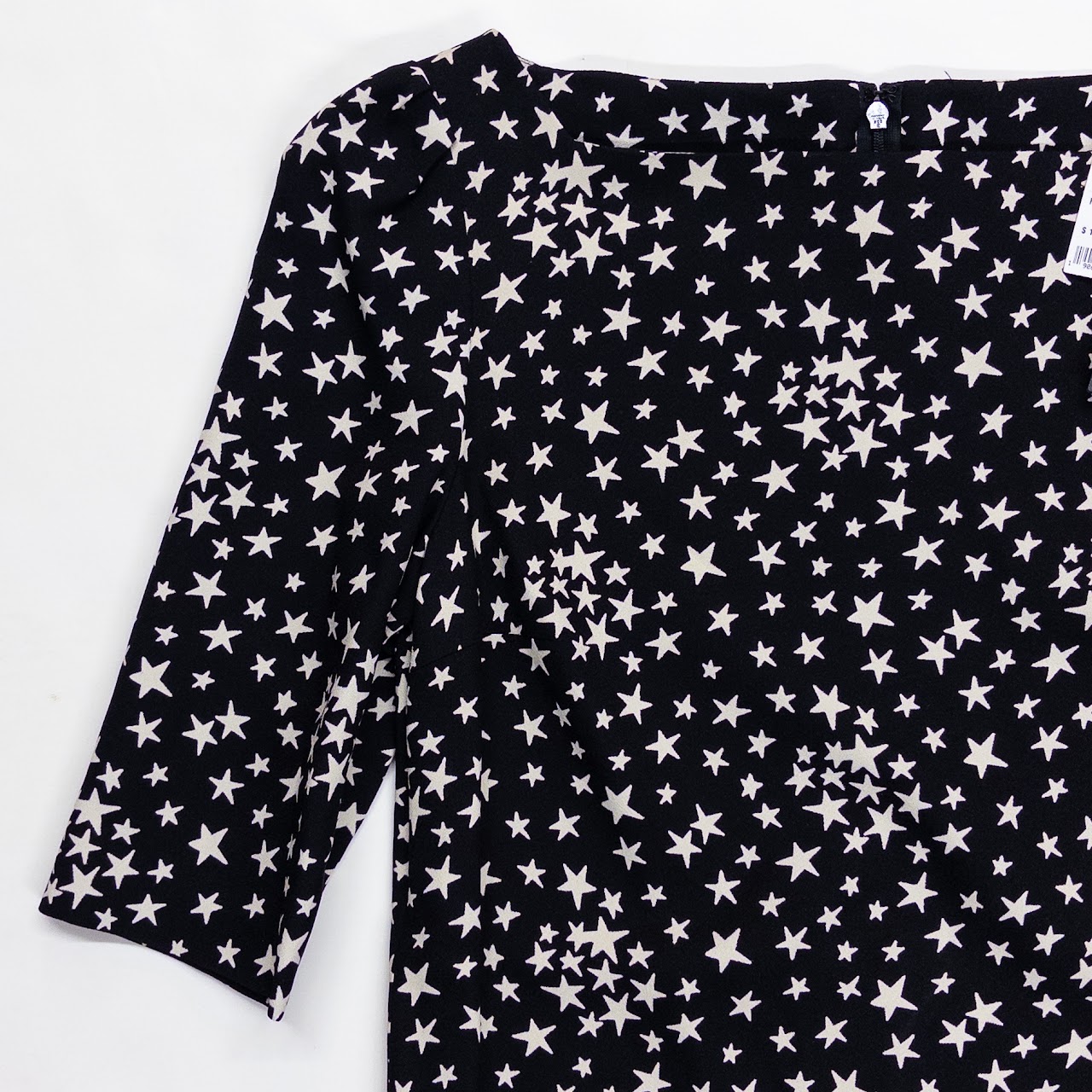 Saint Laurent New Star Print Shift Dress