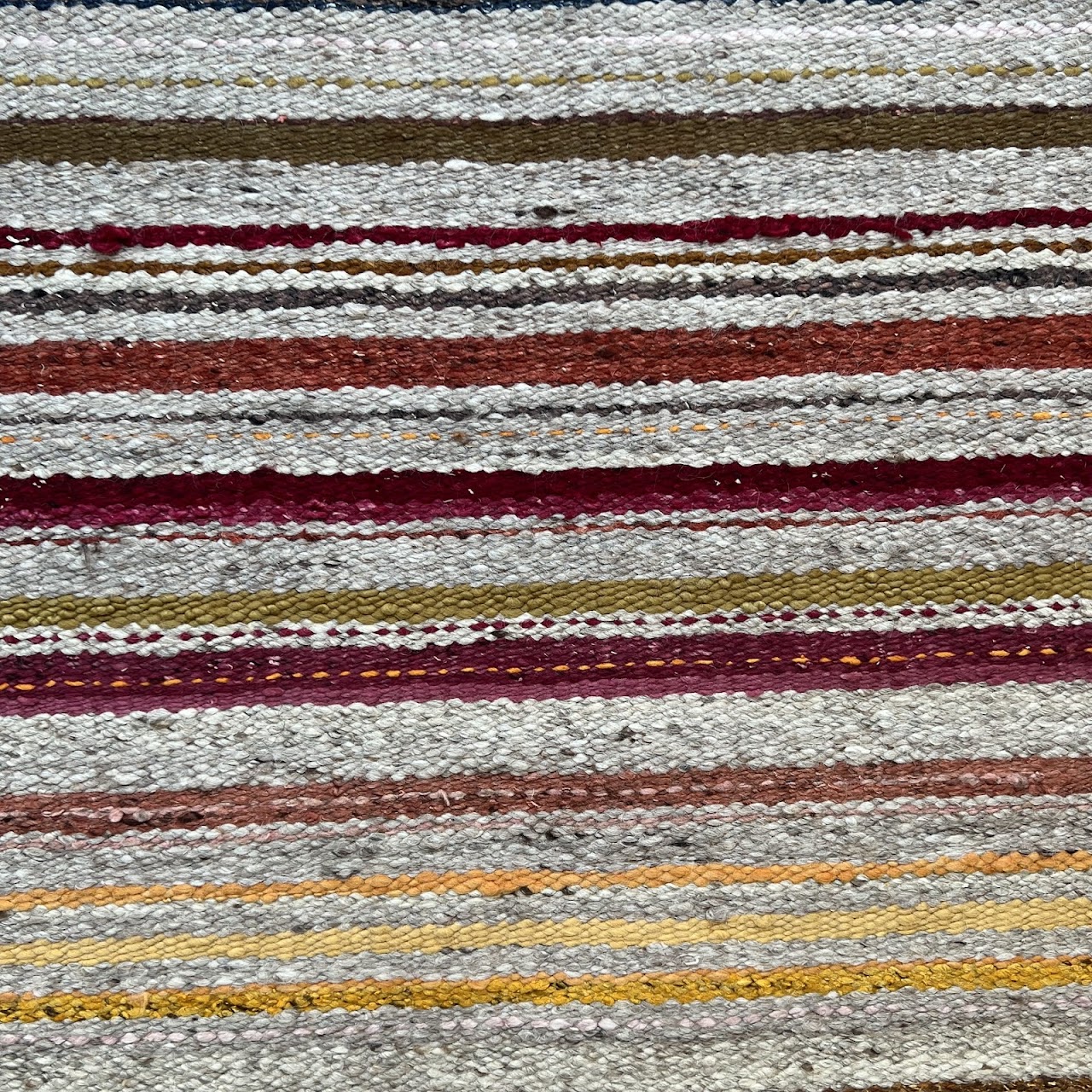 Edwina Bringle Handwoven Wool Area Rug