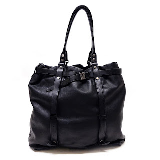 Lanvin Kentucky Leather Tote Bag