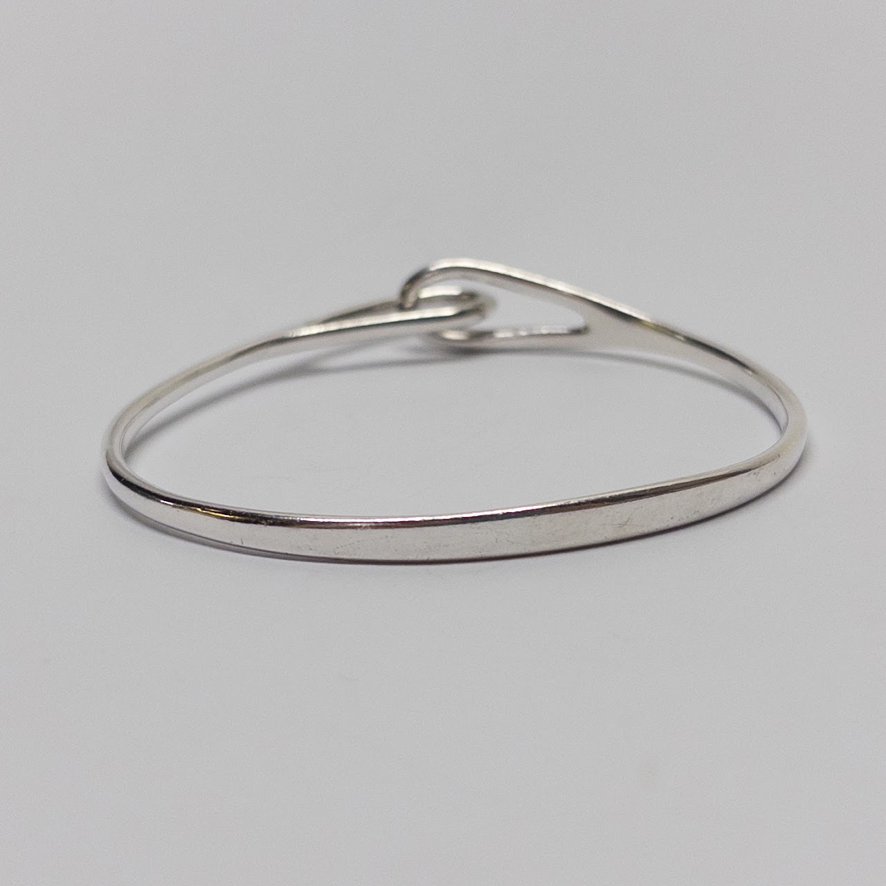 Tiffany & Co. Sterling Sliver Infinity Bangle