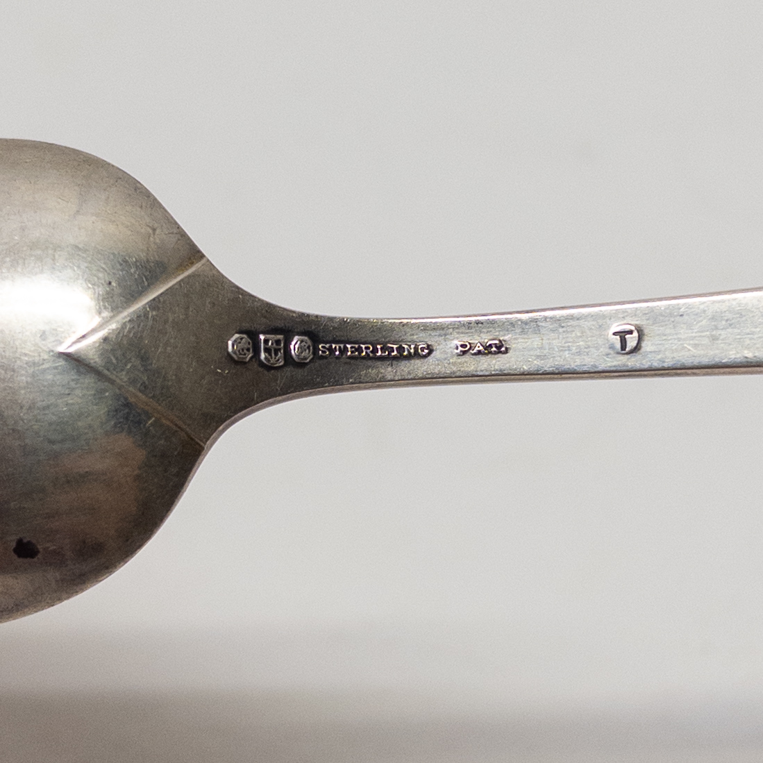 Sterling Silver Set of Six Spoons