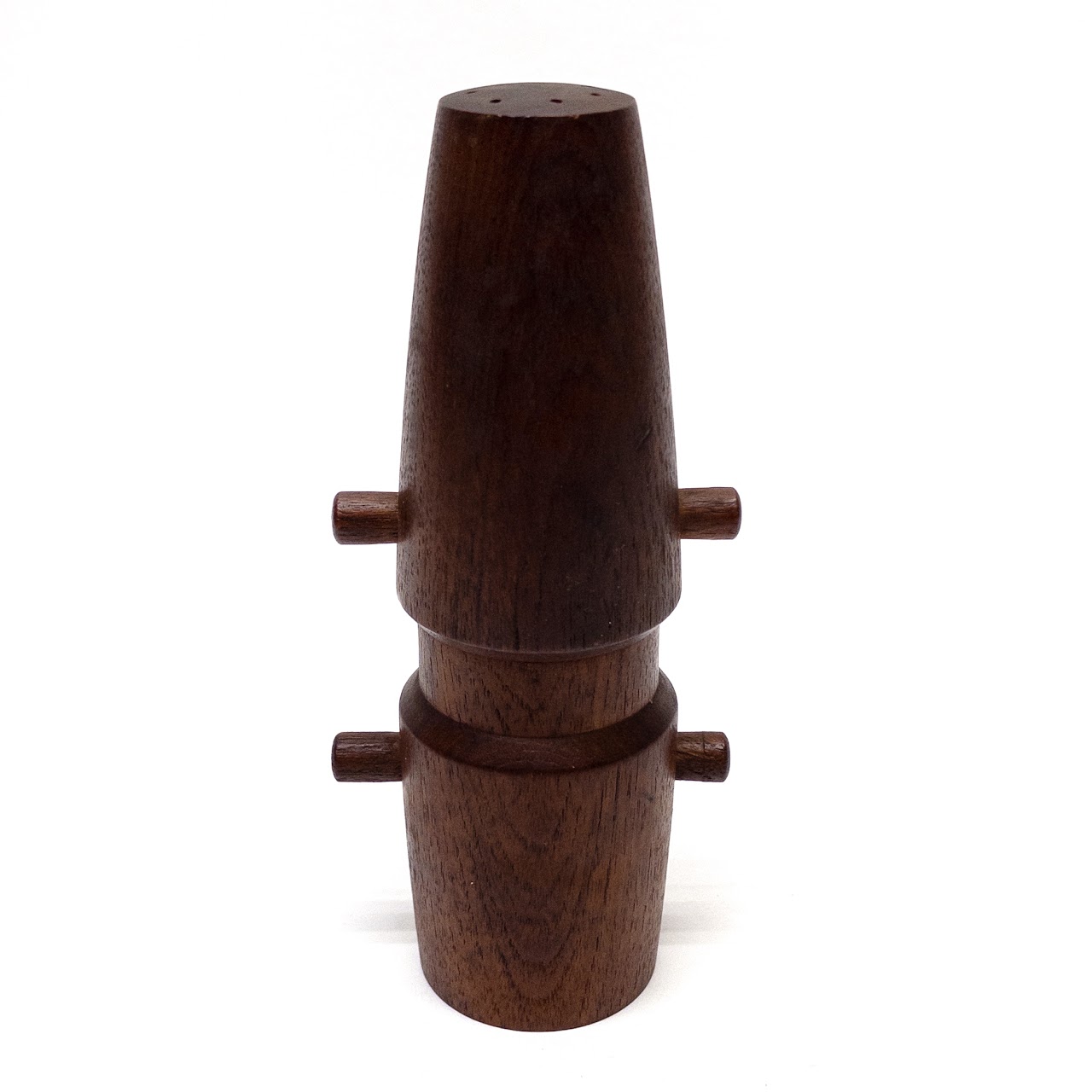 Dansk Teak Salt Shaker and Pepper Mill