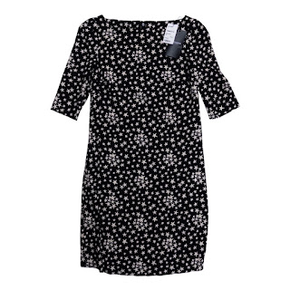 Saint Laurent New Star Print Shift Dress