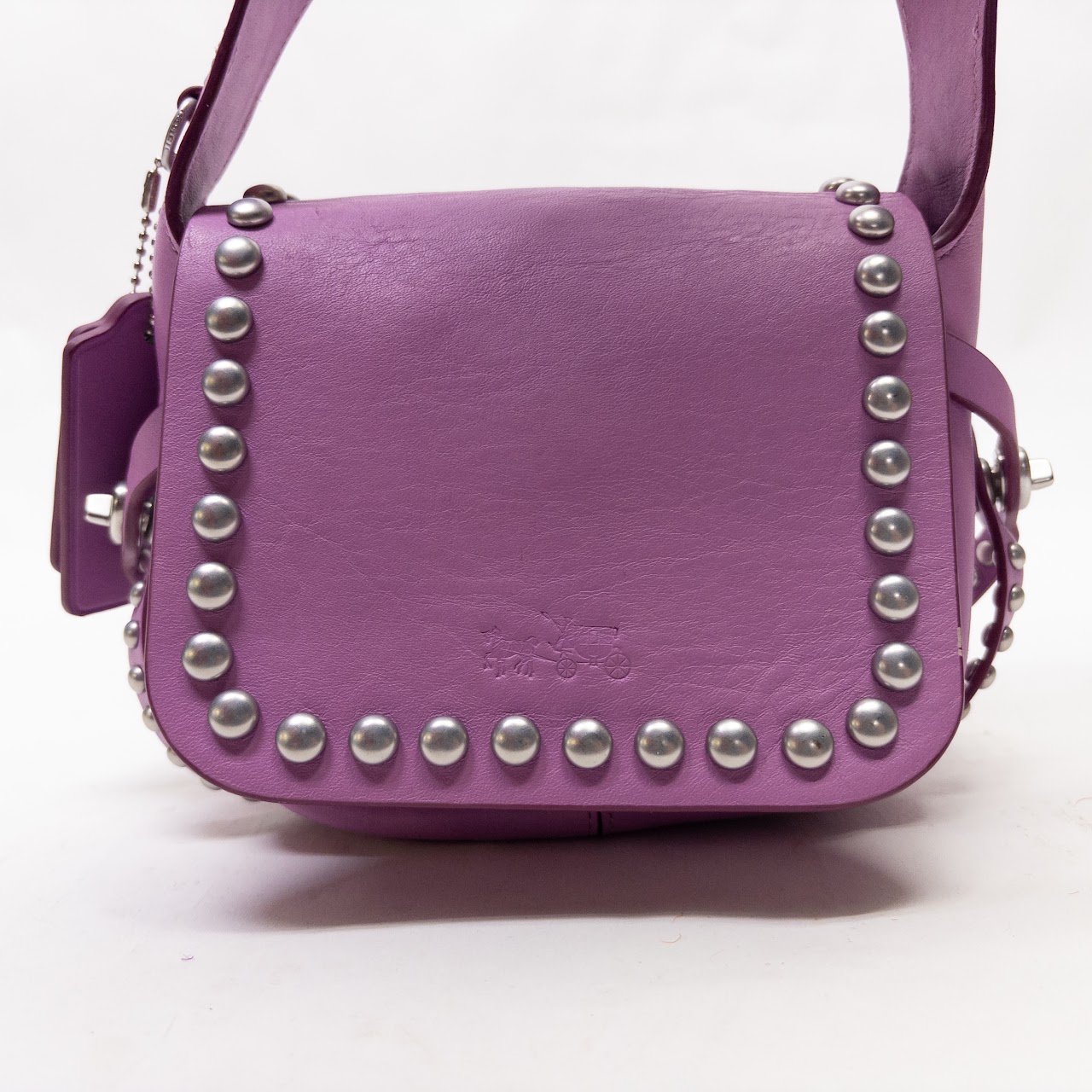 Coach Dakotah 5 Riveted Crossbody Bag