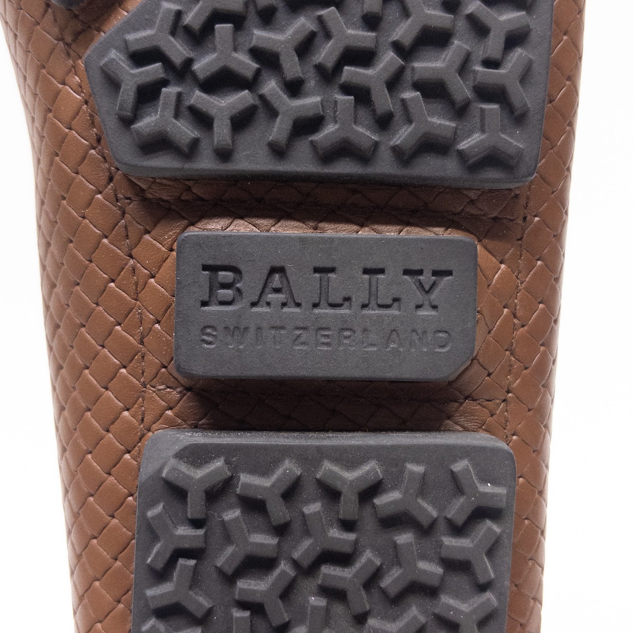 Bally Park-I  Crosshatch Driving Shoes