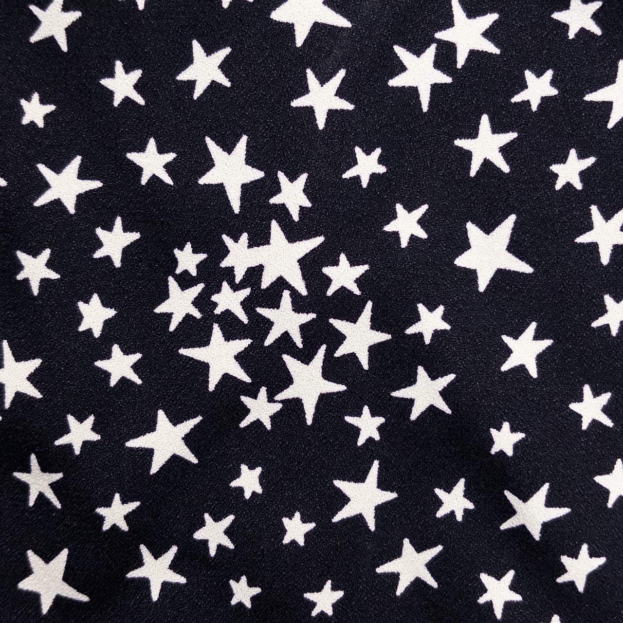 Saint Laurent New Star Print Shift Dress