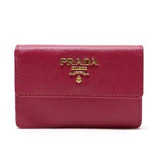 Prada Coin Holder and Coin Purse