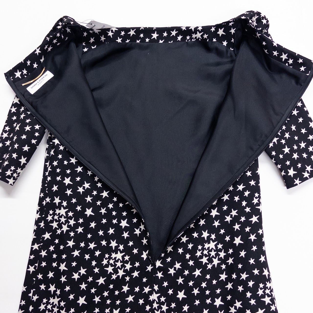 Saint Laurent New Star Print Shift Dress