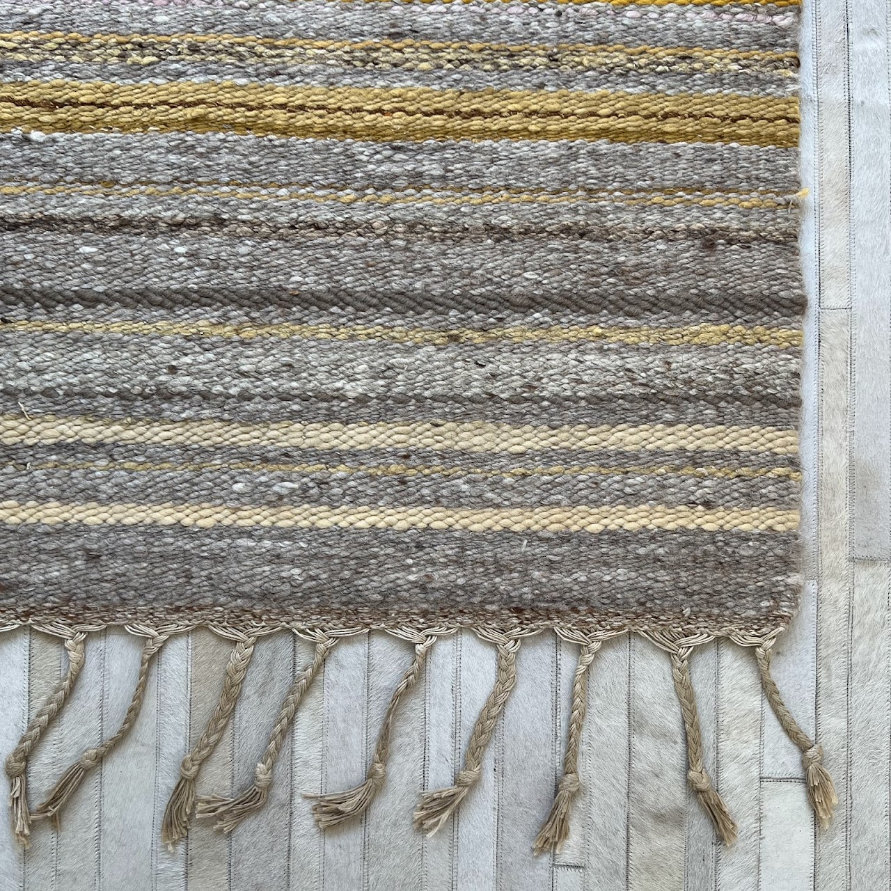 Edwina Bringle Handwoven Wool Area Rug