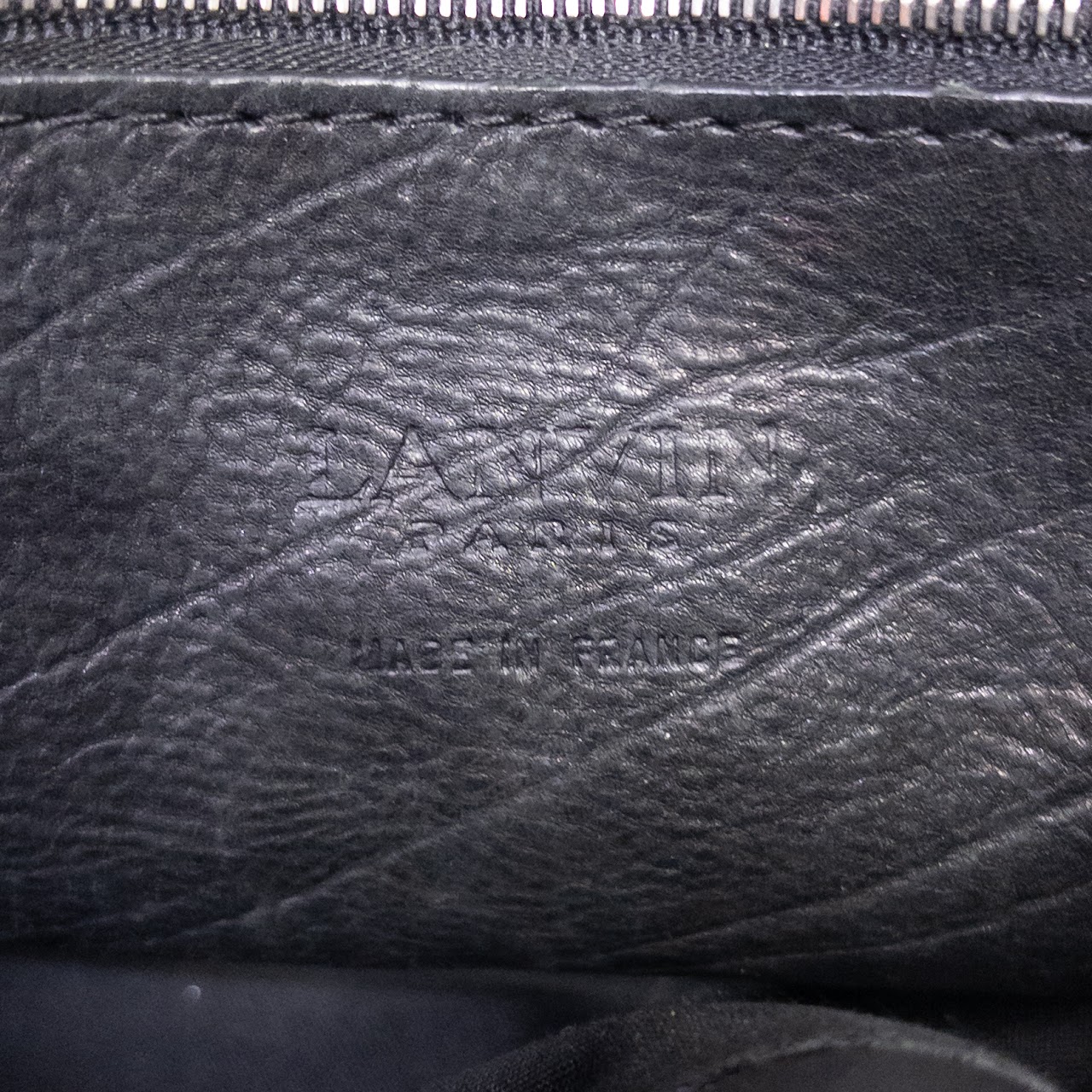 Lanvin Kentucky Leather Tote Bag