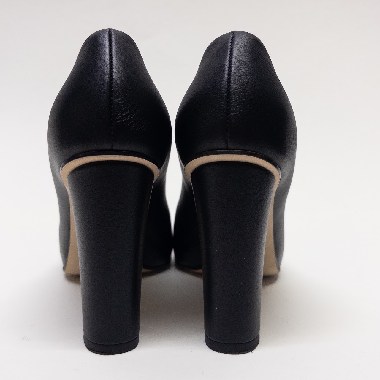 Gucci Horsebit Block Heel Pumps