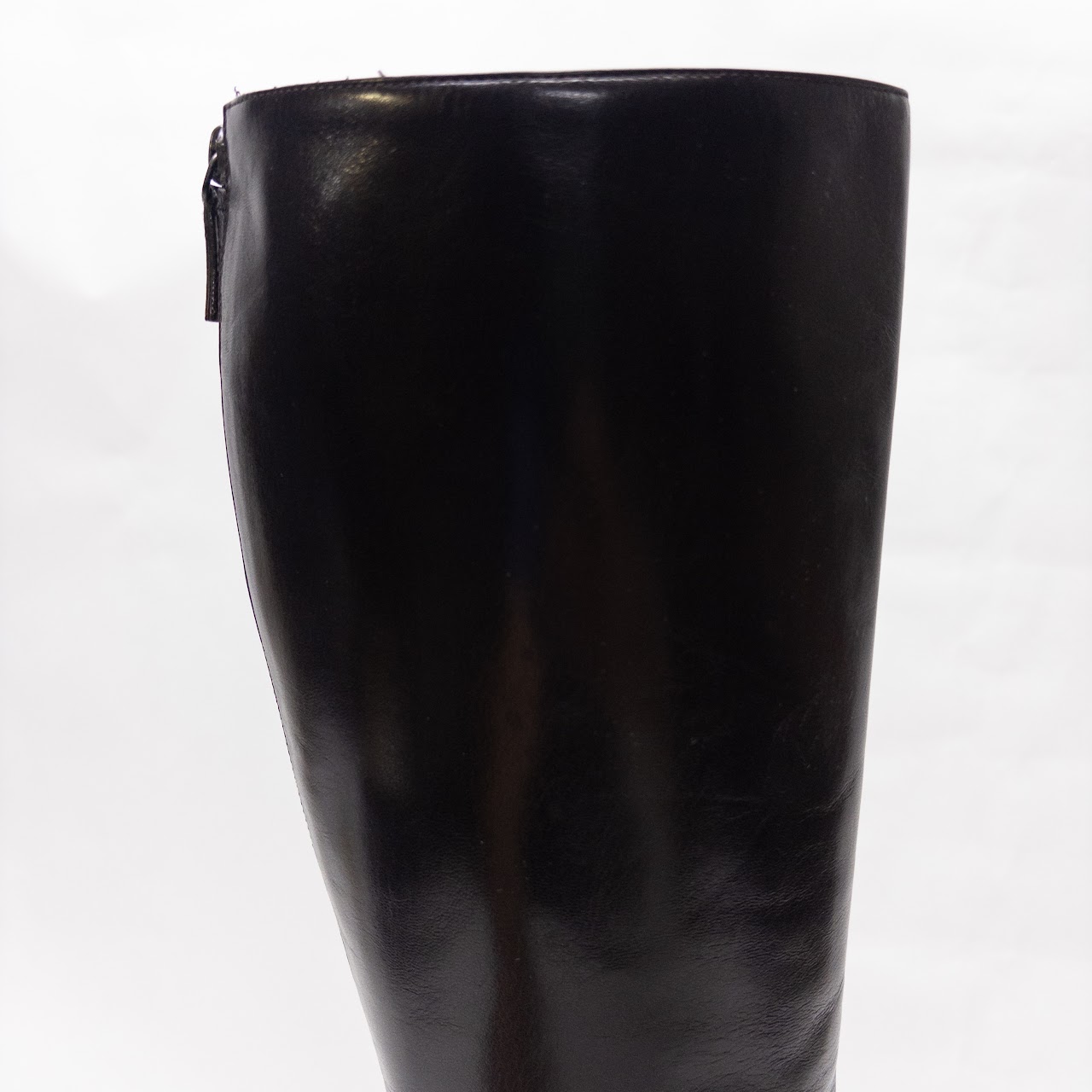 Gucci Brown Split Seam Design Calf Boots