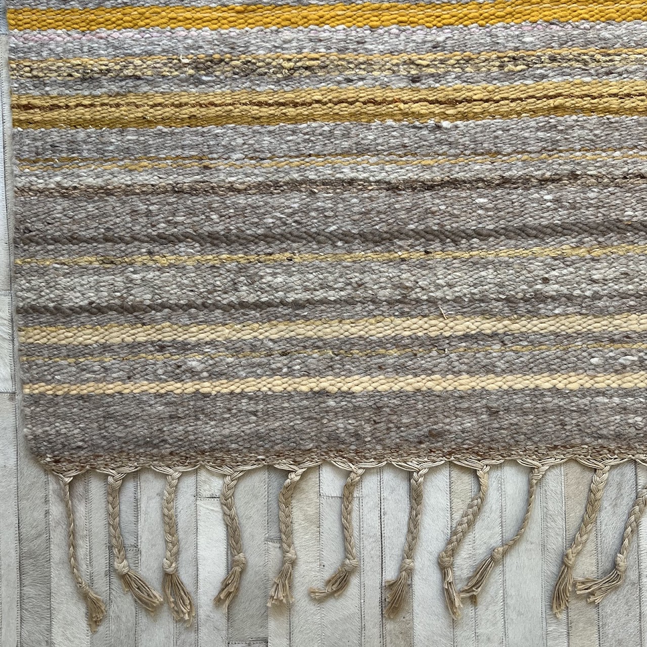 Edwina Bringle Handwoven Wool Area Rug