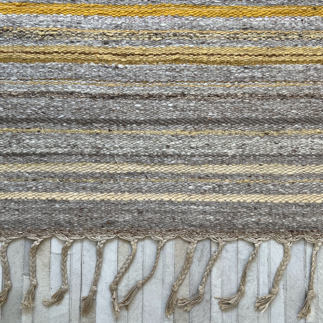 Edwina Bringle Handwoven Wool Area Rug