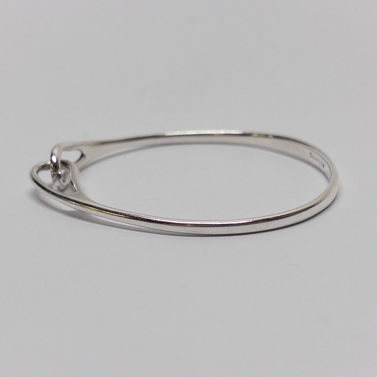 Tiffany & Co. Sterling Sliver Infinity Bangle