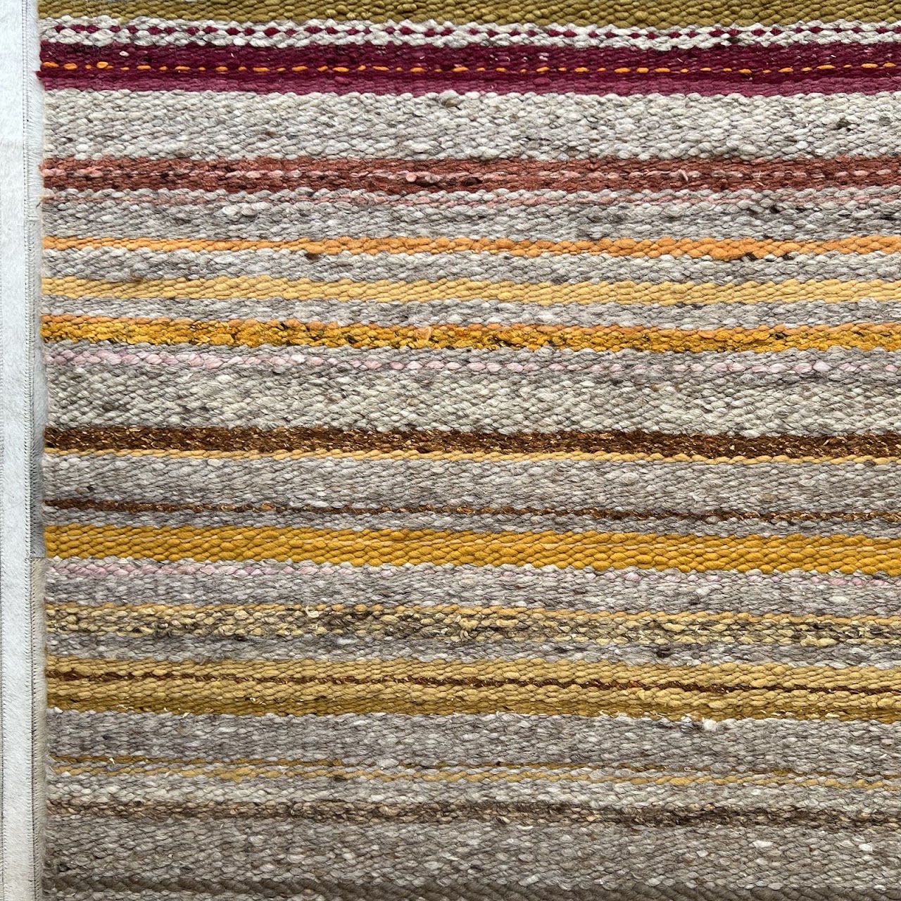 Edwina Bringle Handwoven Wool Area Rug