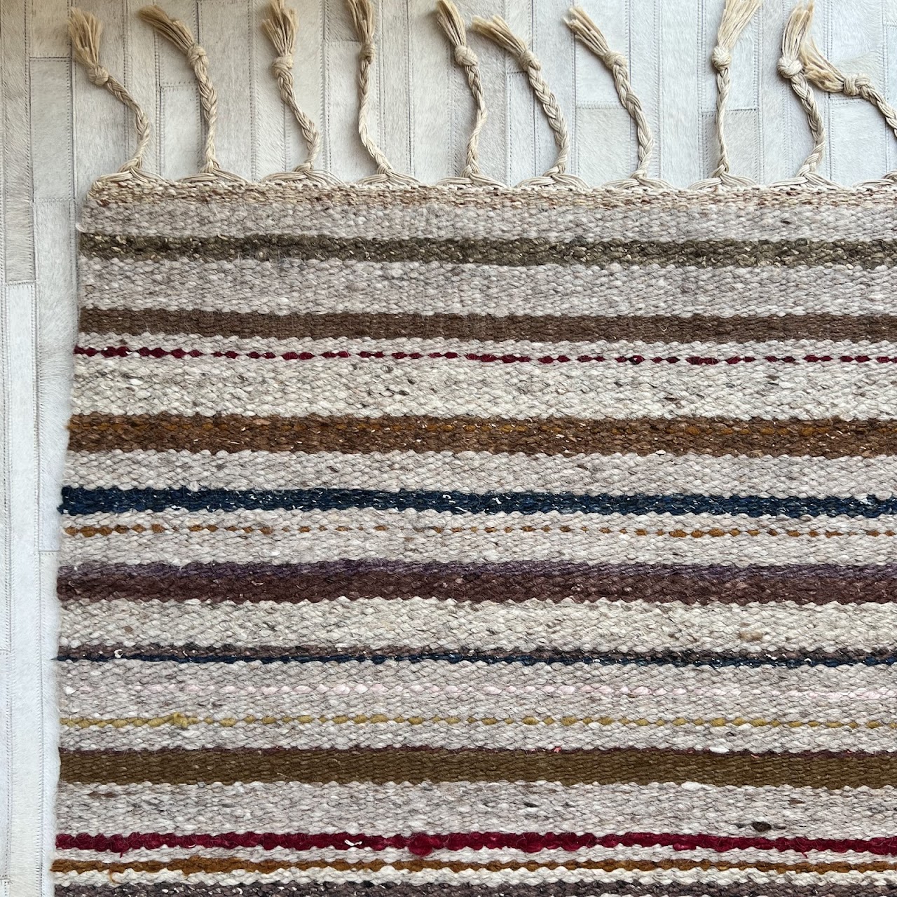 Edwina Bringle Handwoven Wool Area Rug