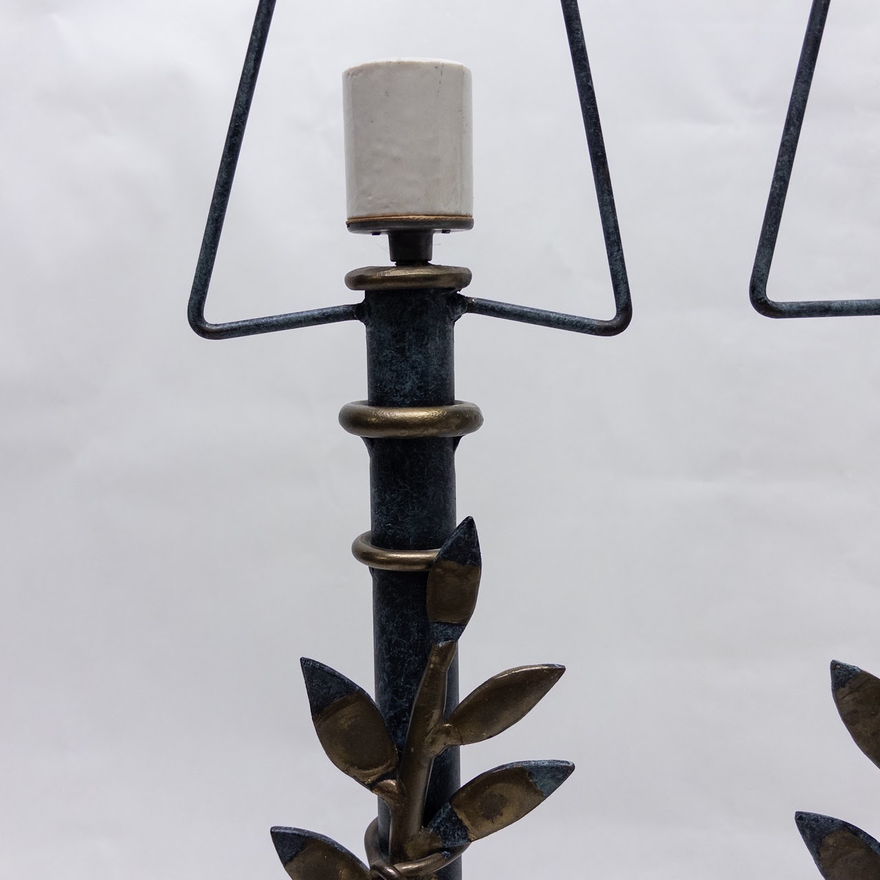 Mario Villa Vine Lamp Pair