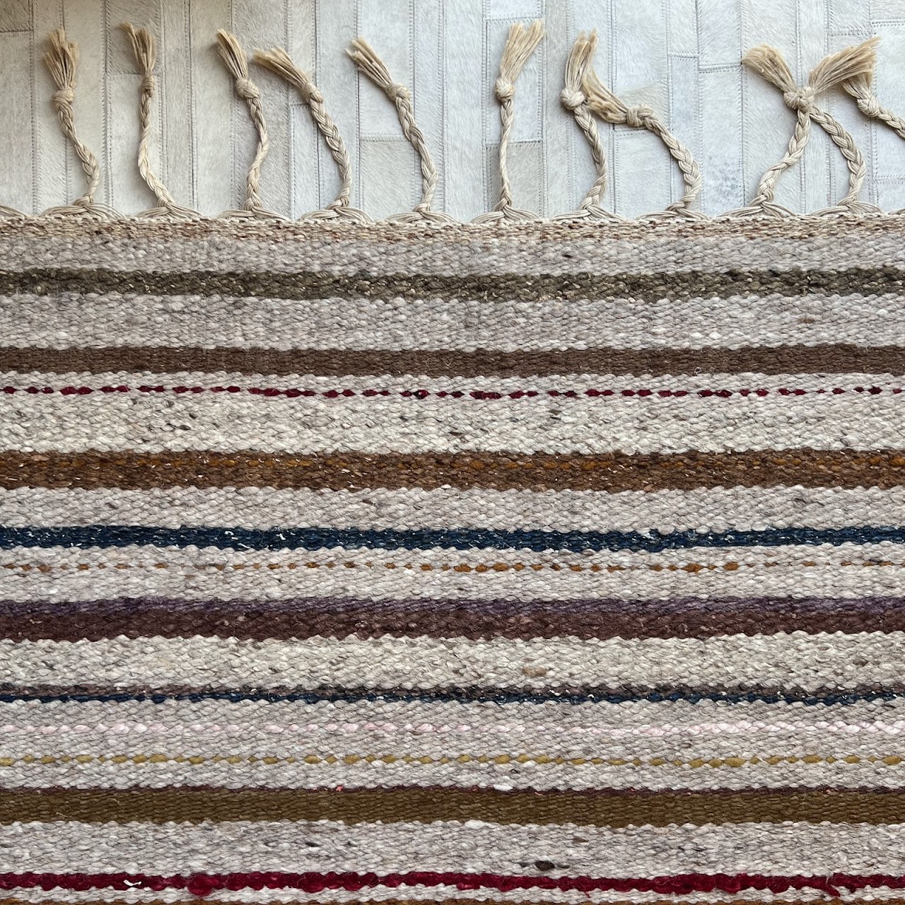 Edwina Bringle Handwoven Wool Area Rug