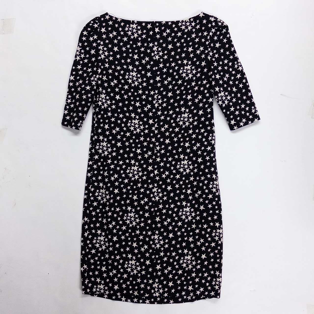 Saint Laurent New Star Print Shift Dress