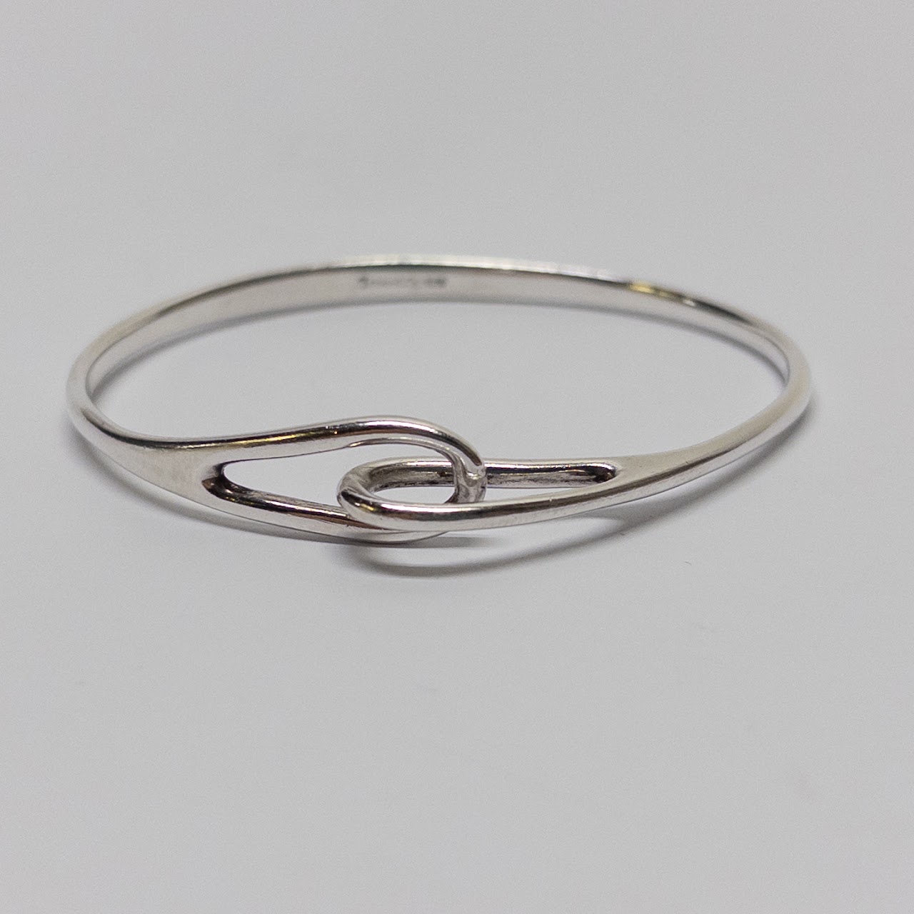 Tiffany & Co. Sterling Sliver Infinity Bangle