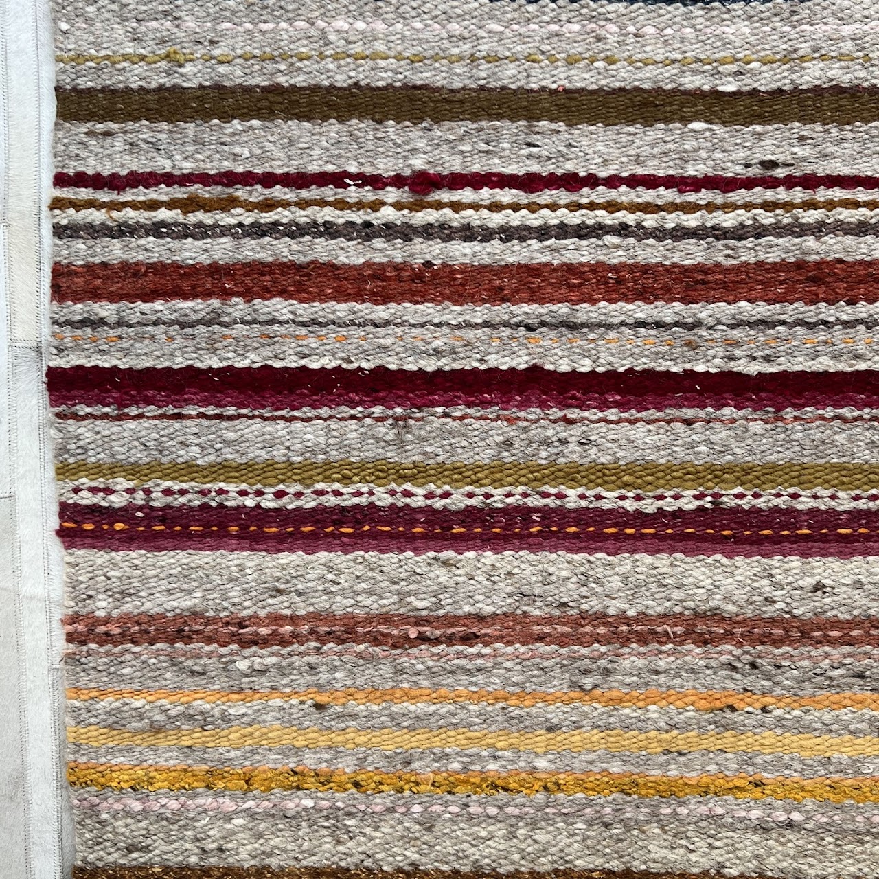 Edwina Bringle Handwoven Wool Area Rug