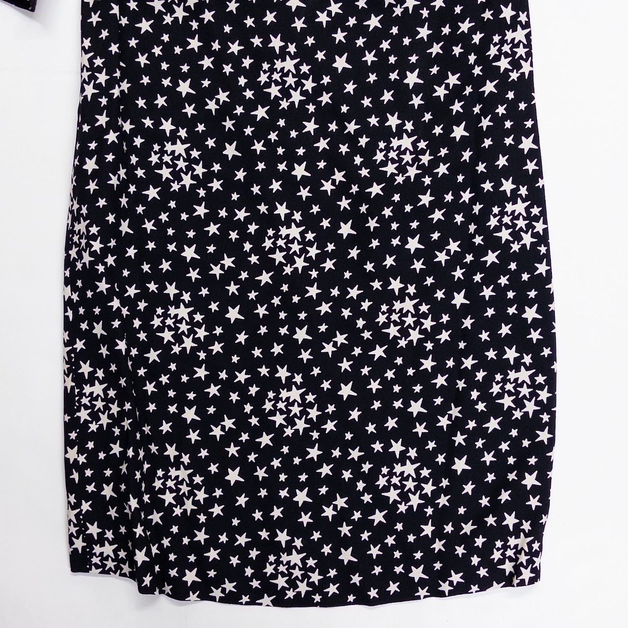 Saint Laurent New Star Print Shift Dress