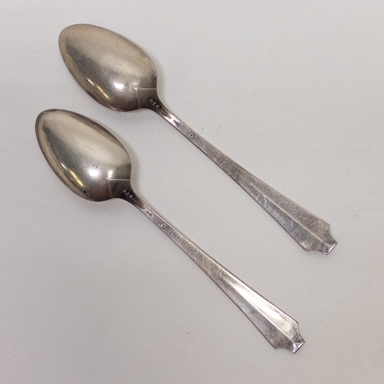 Sterling Silver Set of Six Spoons