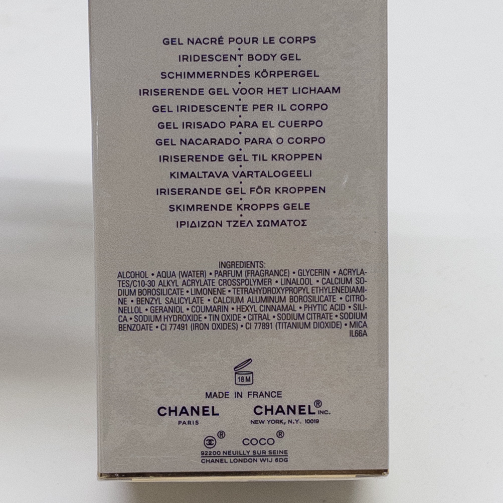 Chanel NEW Coco Mademoiselle Pearly Body Gel 250ml