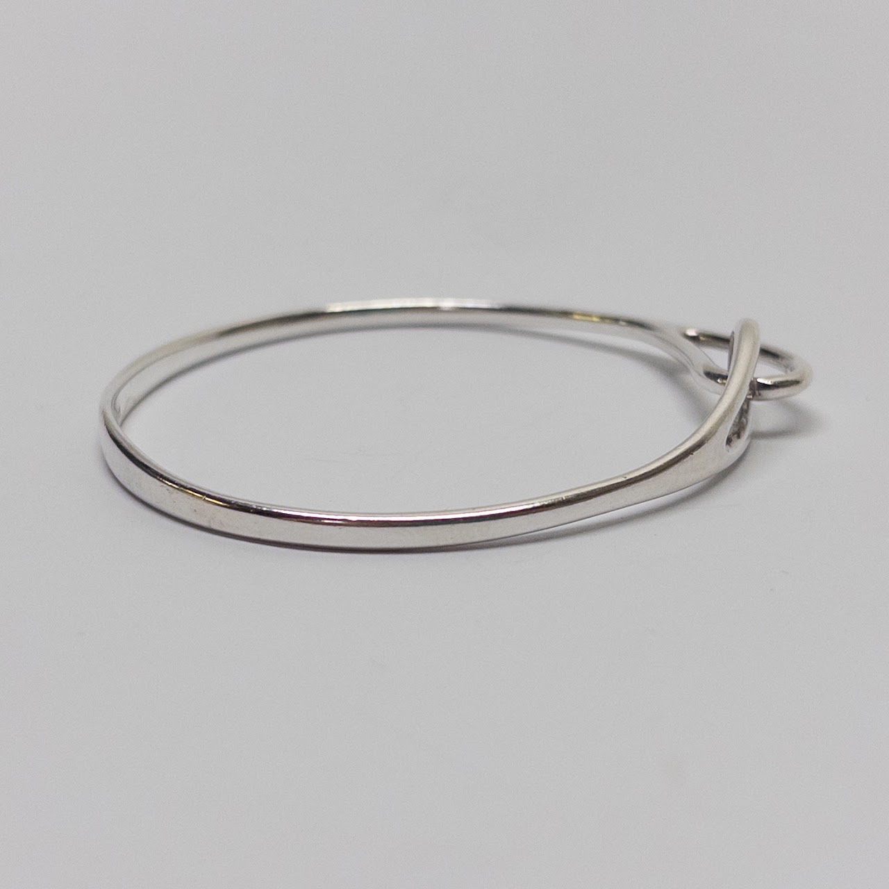 Tiffany & Co. Sterling Sliver Infinity Bangle