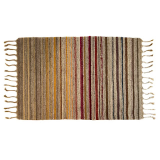 Edwina Bringle Handwoven Wool Area Rug