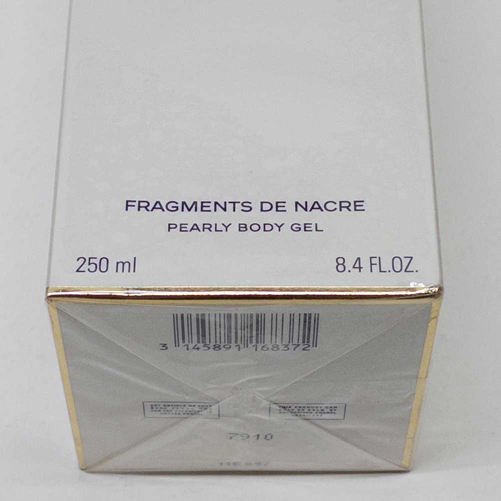 Chanel NEW Coco Mademoiselle Pearly Body Gel 250ml