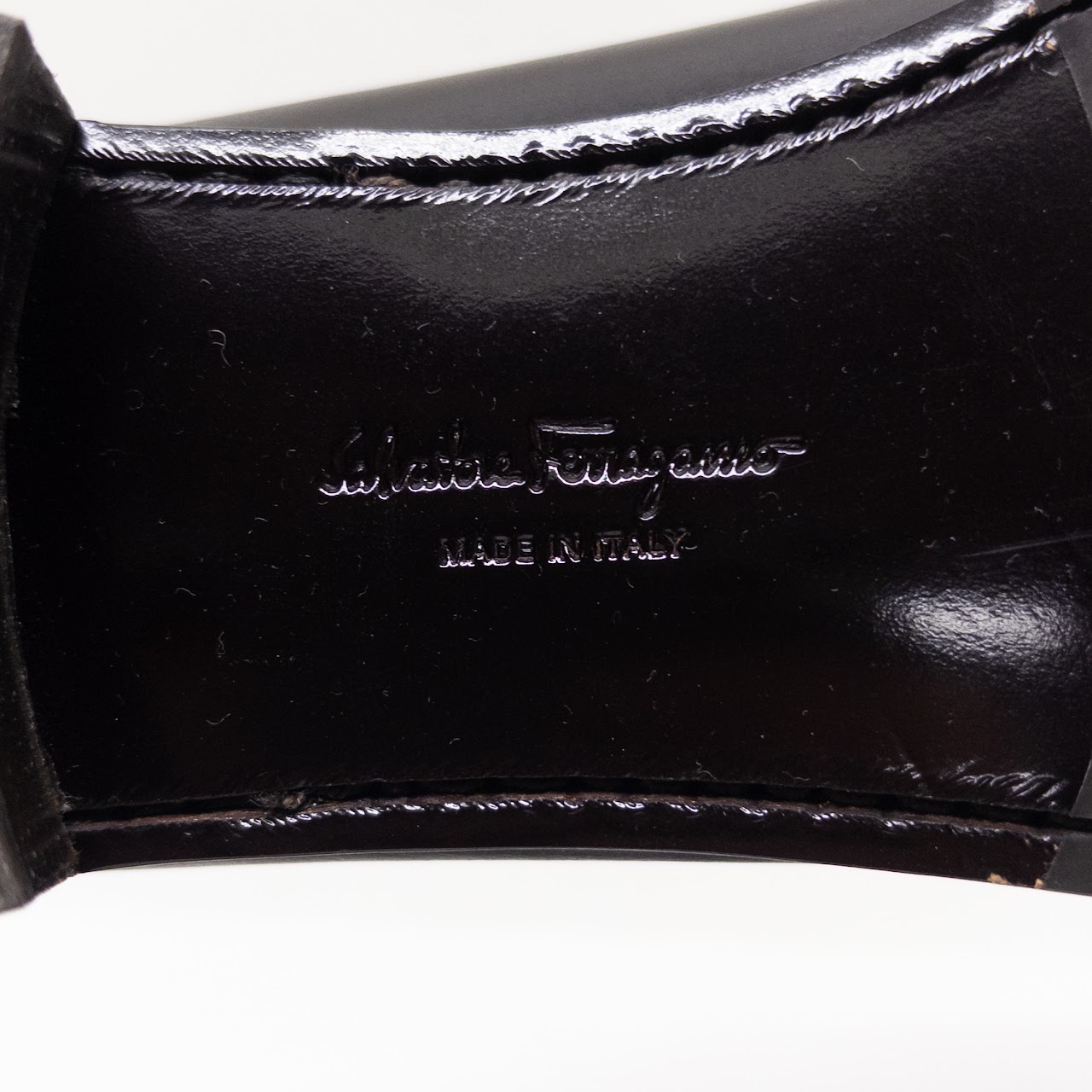 Salvatore Ferragamo Omega Charm Tassel Loafers