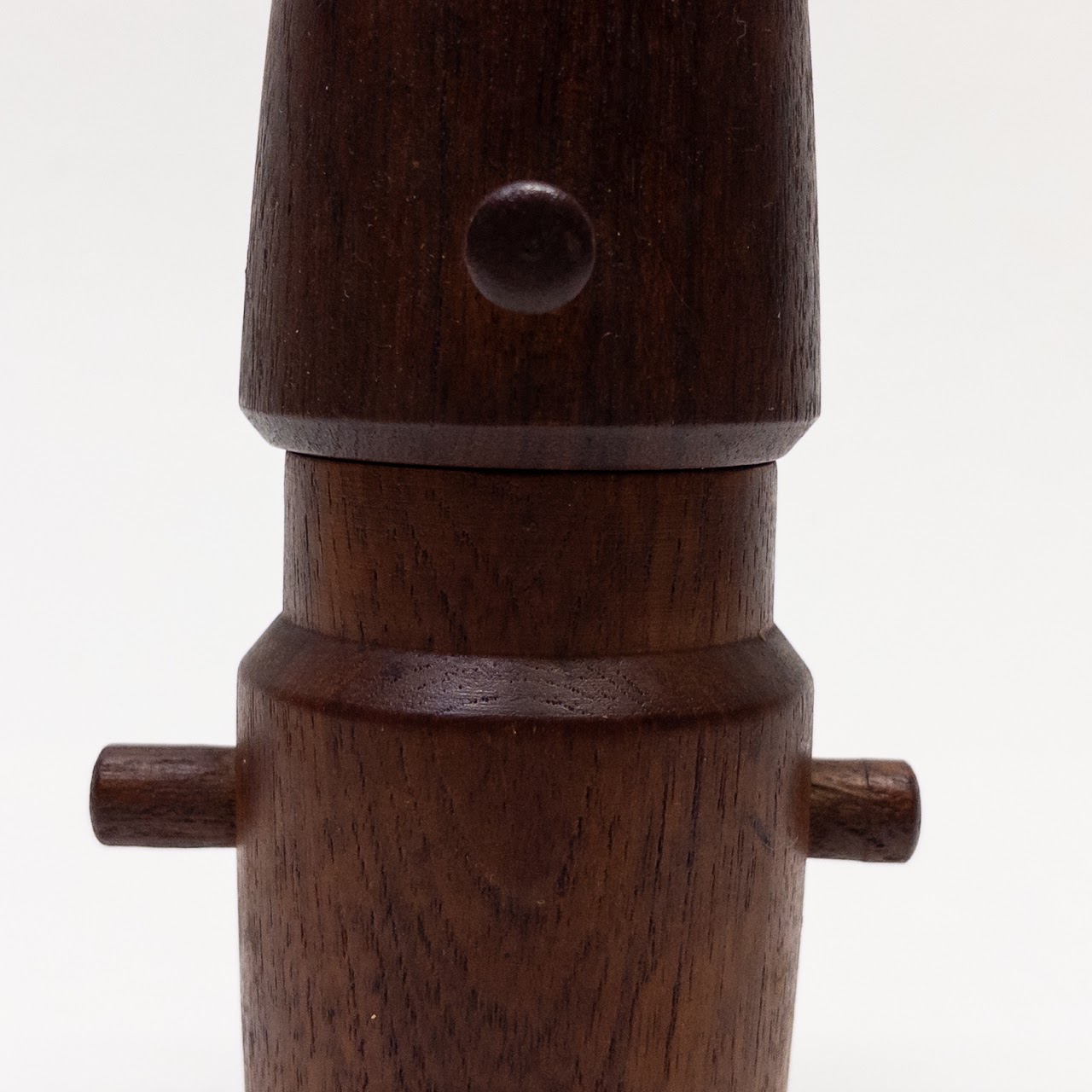 Dansk Teak Salt Shaker and Pepper Mill