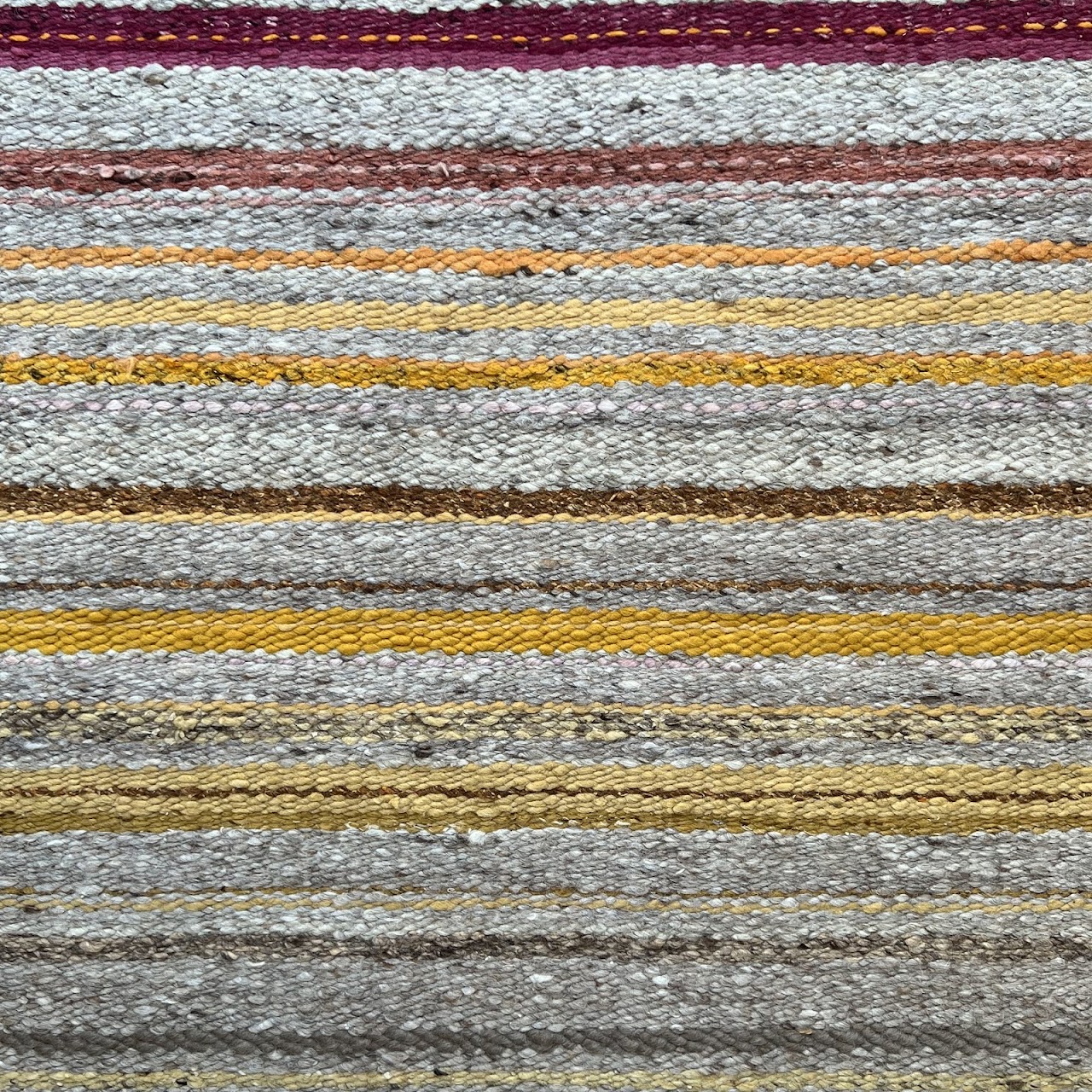 Edwina Bringle Handwoven Wool Area Rug